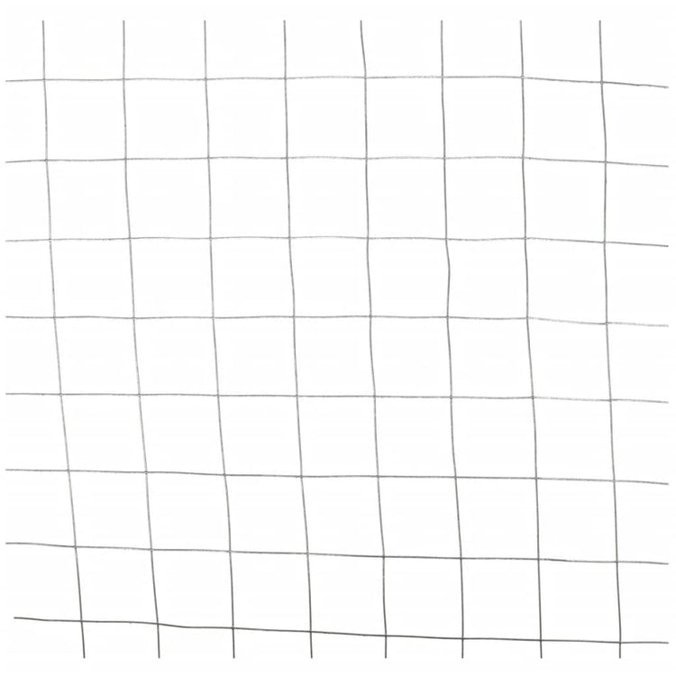 Nature Nature Mesh Quadrat 0,5 x 2,5 m 13 mm verzinkter Stahl