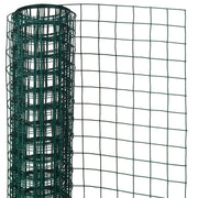 Natur Natur Gaas Quadrat 25 mm 1x2,5 mm plastisch beschichtetes Stahlgrün - afbeelding 2