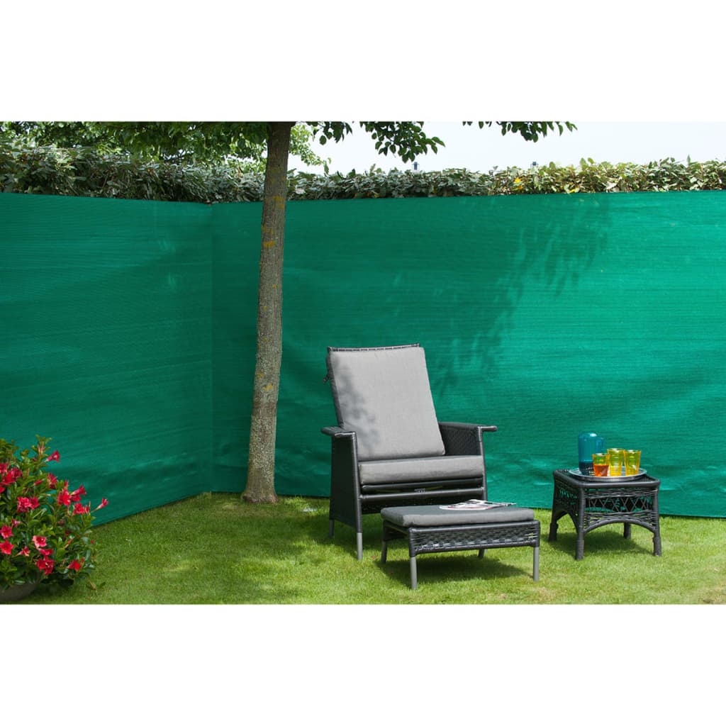 Nature Naturgarten Bildschirm 1x3 m pe grün