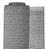 Nature Naturgartenbildschirm 1.2x5 m pe grau - afbeelding 1
