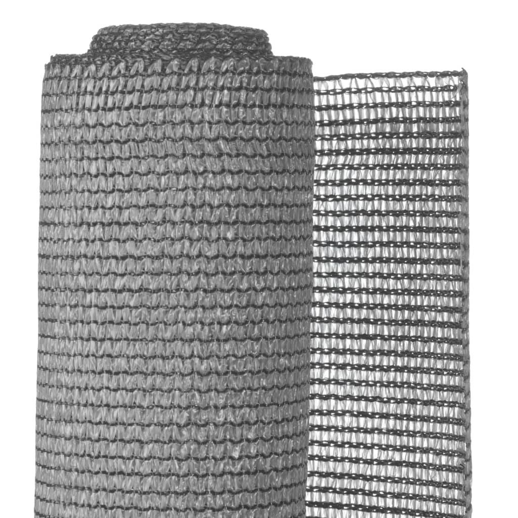 Nature Naturgartenbildschirm 1.5x5 m pe grau