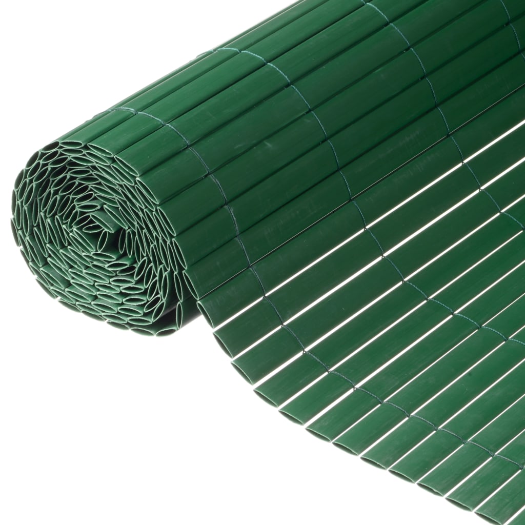 Nature Nature Garden Screen doppelte 1,5 x 3 m PVC Grün