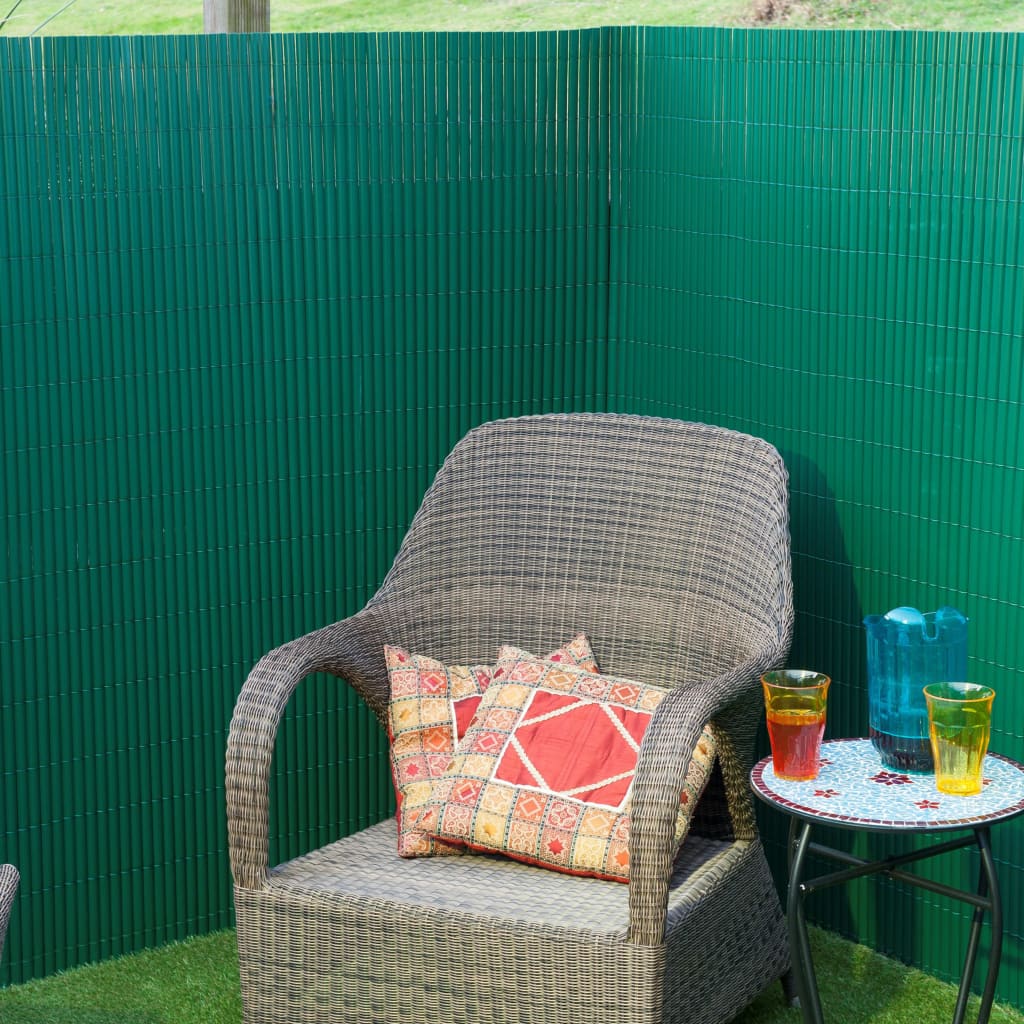 Nature Nature Garden Screen doppelte 1,5 x 3 m PVC Grün