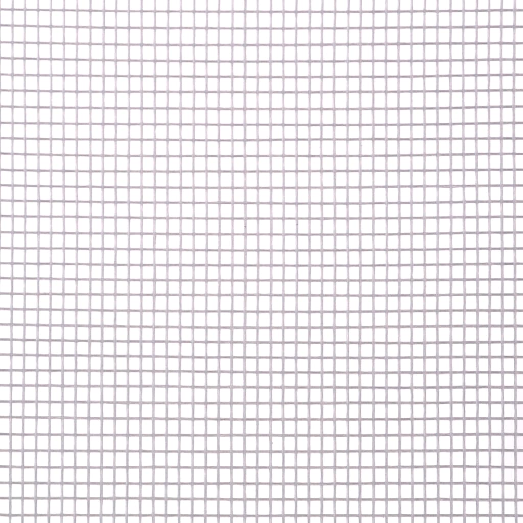 Natur Nature Mosquito Insektenbildschirm 1x3 M Faserweiß weiß