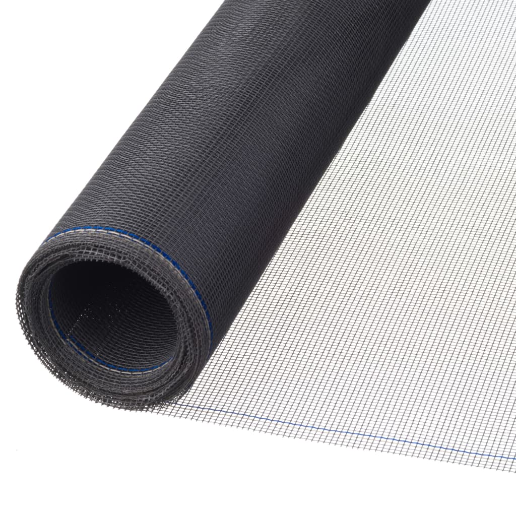 Nature Nature Moskitonetz 1x3 M Faserschwarz schwarz