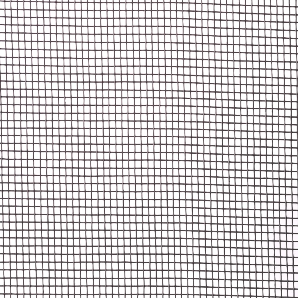 Nature Nature Moskitonetz 1x3 M Faserschwarz schwarz