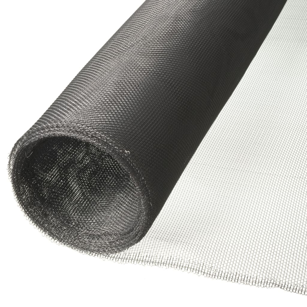 Nature Nature Moskitonetz 1x2 m Aluminumgrau