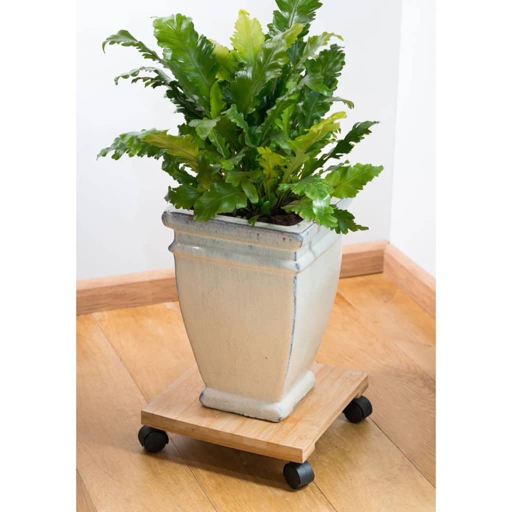 Natur Nature Plant Trolley Square 30x 30 cm Brown BPC