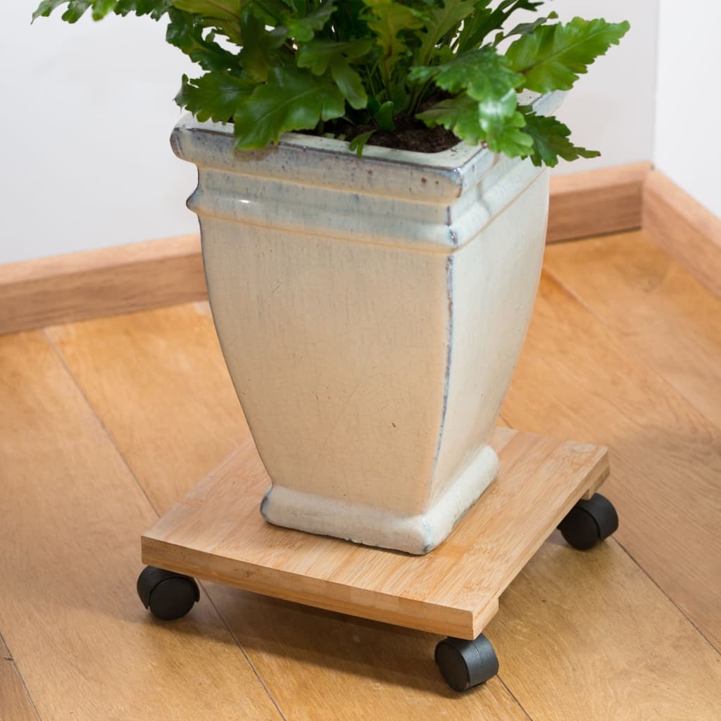 Natur Nature Plant Trolley Square 30x 30 cm Brown BPC