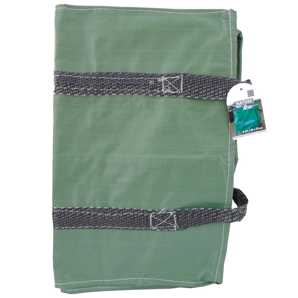 Nature Nature Gartenabfall Bag Quadrat 252 l Grün 6072405