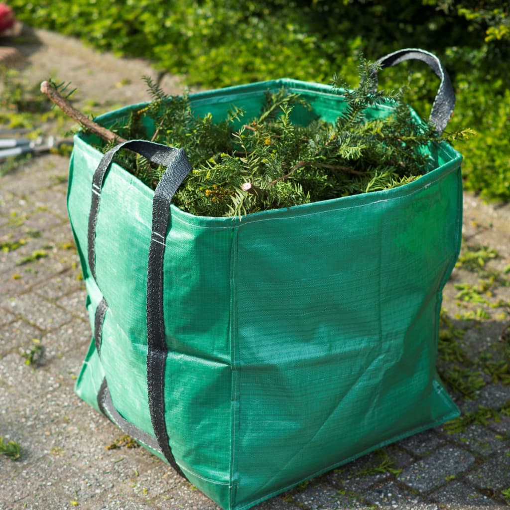 Nature Nature Gartenabfall Bag Quadrat 252 l Grün 6072405