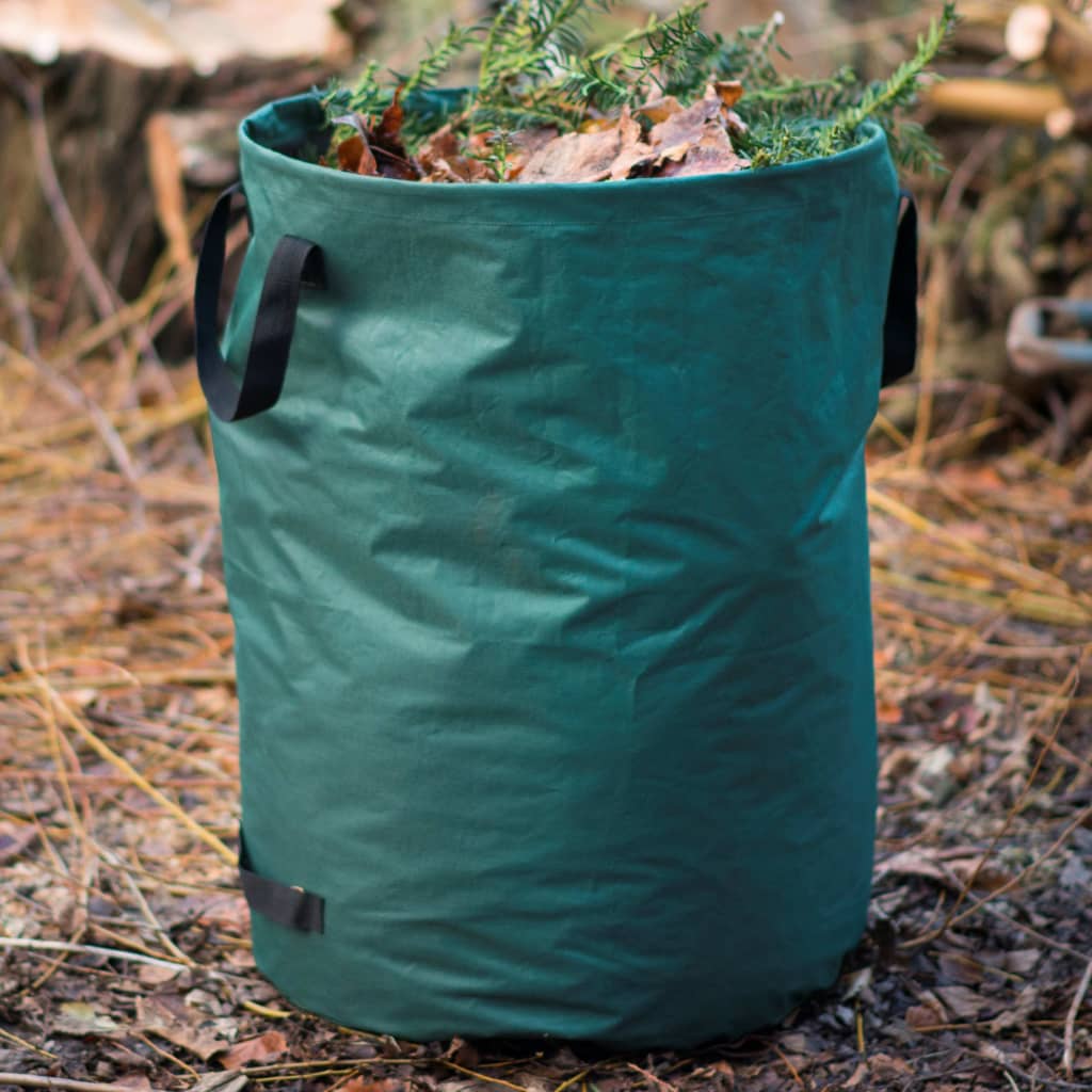 Nature Gartenabfalltasche um 240 l Grün