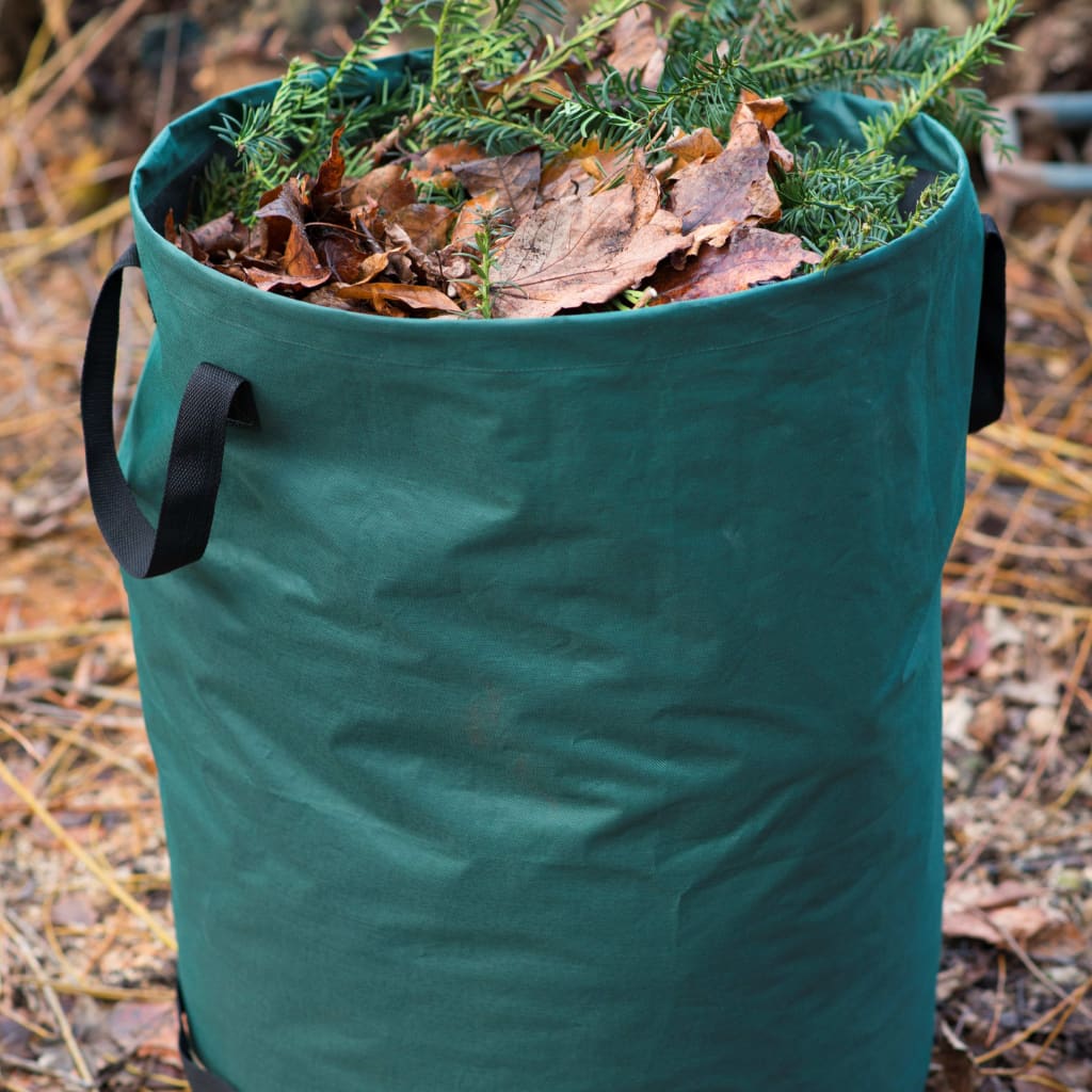 Nature Gartenabfalltasche um 240 l Grün