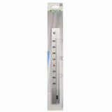 Nature Wandthermometer 3.8x0,6x37 cm Aluminium - afbeelding 2