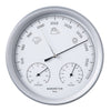 Nature Nature 3-in-1-Barometer mit Thermometer und Hygrometer 20 cm 6080081