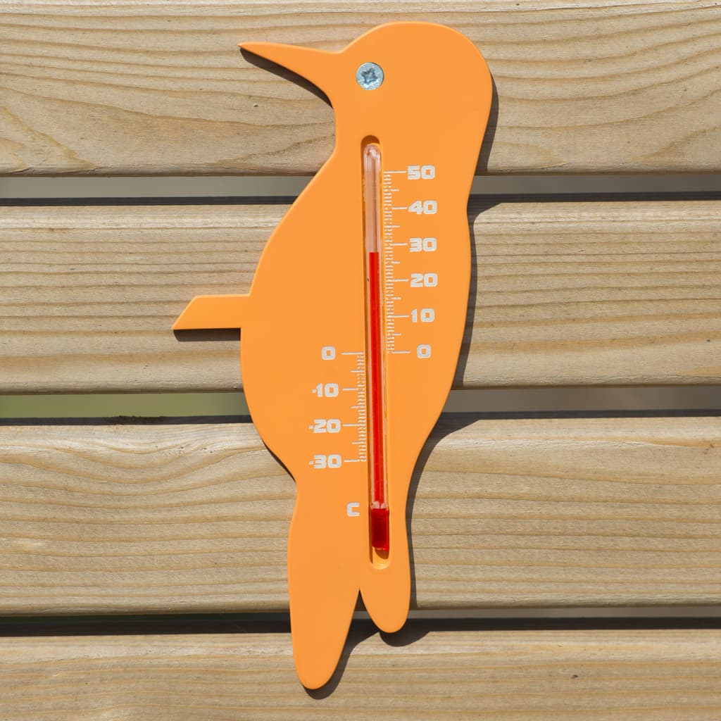 Natur Natur Wandthermometer Vink Oranje