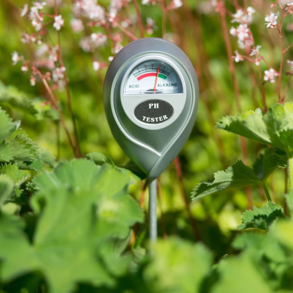 Natur Nature pH -Meter grau