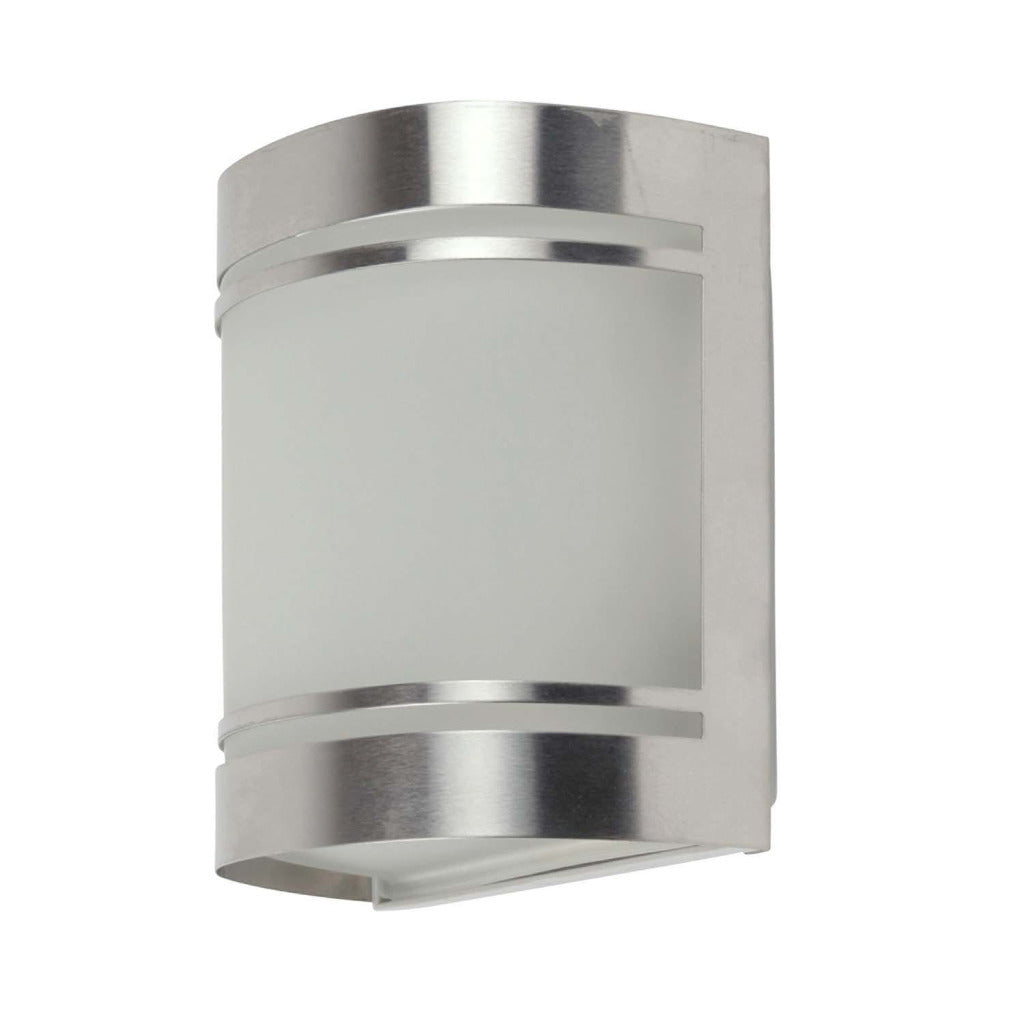 Ranex Ranex Alicante Wandlampe Edelstahl Silber 16.5 x 14 x 10,5 cm