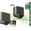 RANEX RANEX RA-5000332 LED Außenwandlampe aus Edelstahl