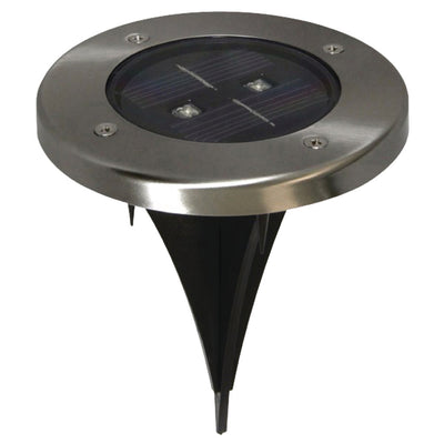 RANEX RANEX RA-5000389 RUND LED MORDERPLOTE BEISSE DOMINLICHEN STAEL GLASE