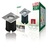 RANEX RANEX RA-0158620 LED-Bodenplatz 3 W 230 LM 3000 K - afbeelding 2