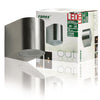 SmartWares Wandlampe Kimi LED 6,8 x 9,2 cm Aluminium Silber