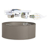 SmartWares 10.004.66 Deckenlampe braun