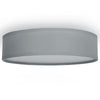 SmartWares Deckenlampe 40x40x10 cm grau