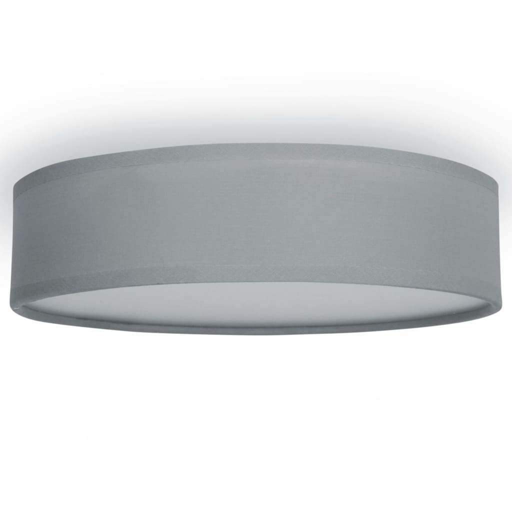 SmartWares Deckenlampe 40x40x10 cm grau