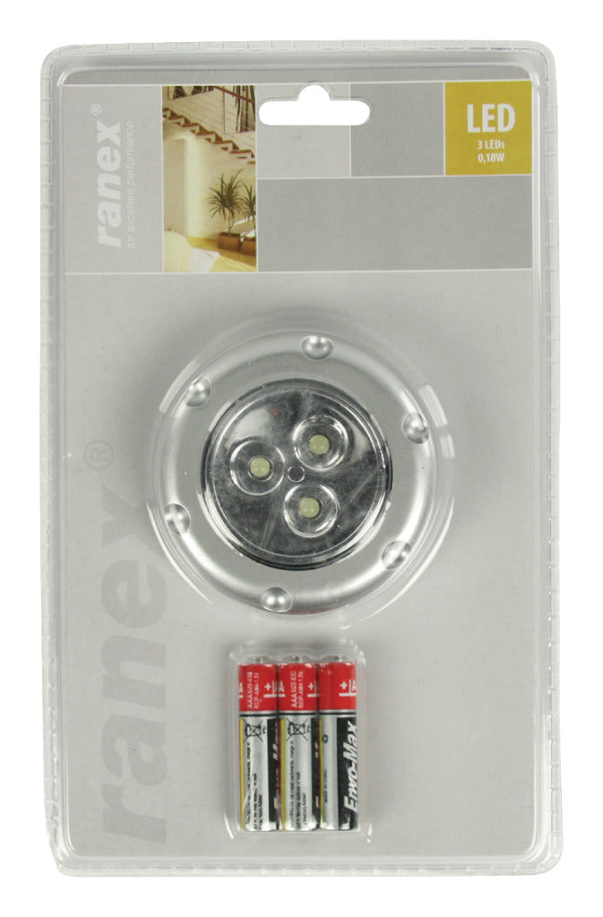 RANEX RANEX RA-6000072 MINI LED-Drucklampe