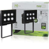 Ranex Ranex XQ-1011 Black Aluminium LED (6x) Außenlampe