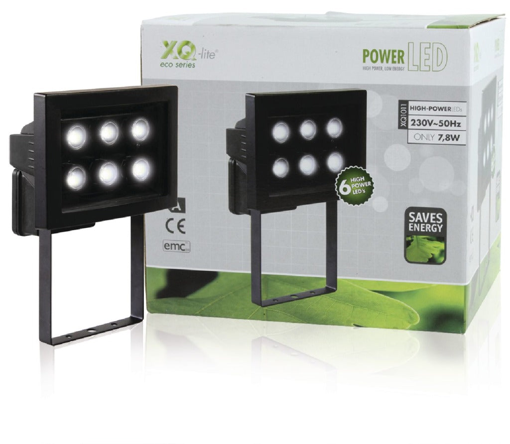 Ranex Ranex XQ-1011 Black Aluminium LED (6x) Außenlampe