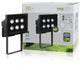Ranex Ranex XQ-1011 Black Aluminium LED (6x) Außenlampe