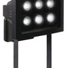 Ranex Ranex XQ-1011 Black Aluminium LED (6x) Außenlampe