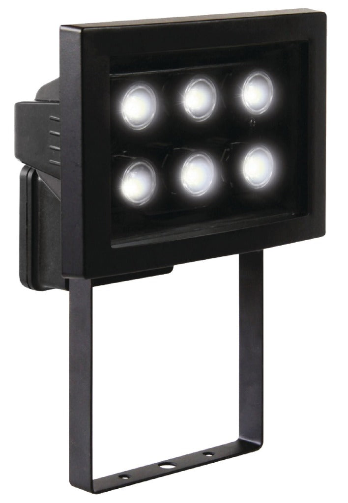 Ranex Ranex XQ-1011 Black Aluminium LED (6x) Außenlampe