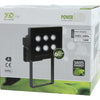 Ranex Ranex XQ-1011 Black Aluminium LED (6x) Außenlampe