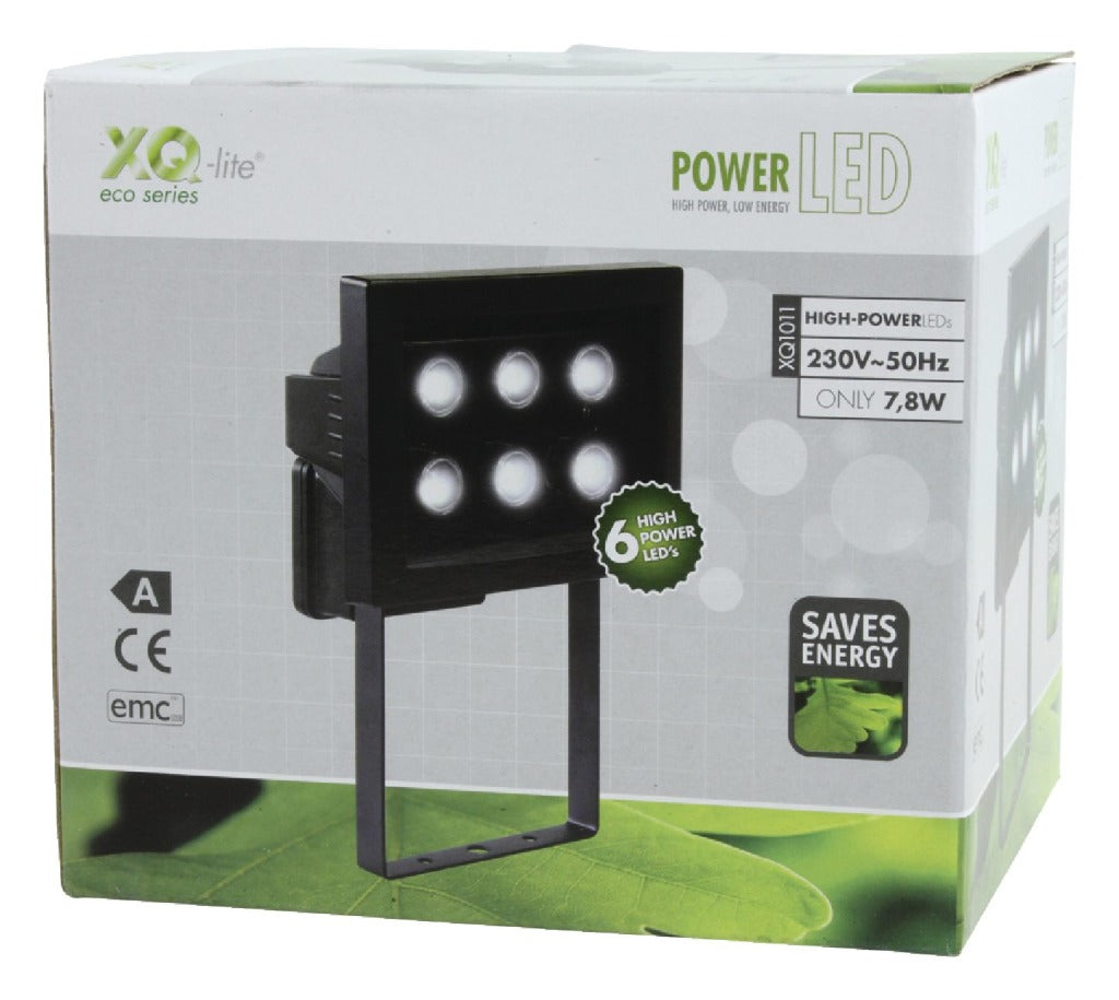 Ranex Ranex XQ-1011 Black Aluminium LED (6x) Außenlampe