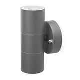 SmartWares GWL-176-HG Außenwandlampe grau Edelstahl - afbeelding 1