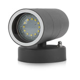 SmartWares GWL-176-HG Außenwandlampe grau Edelstahl - afbeelding 3