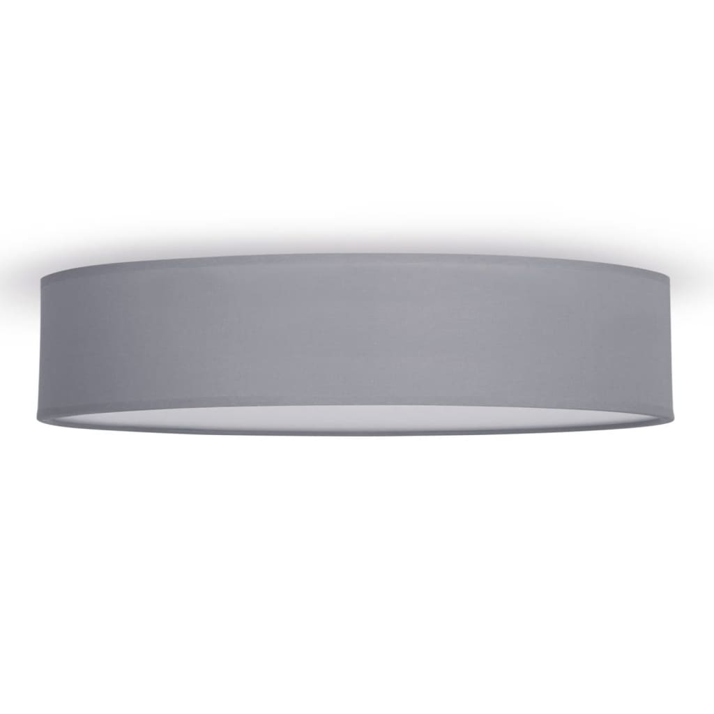 SmartWares Deckenlampe 50 x 10 cm grau