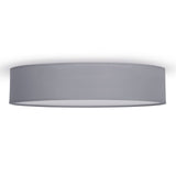 SmartWares Deckenlampe 50 x 10 cm grau - afbeelding 2