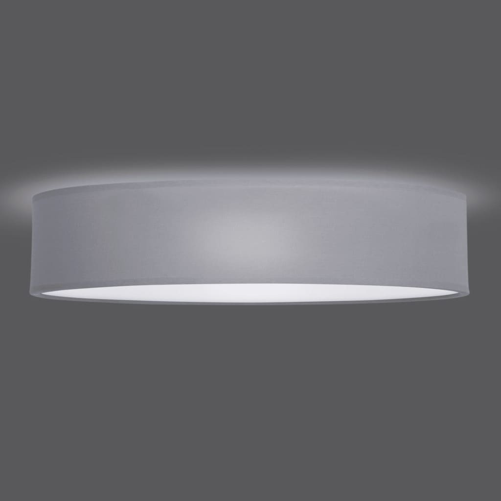 SmartWares Deckenlampe 50 x 10 cm grau
