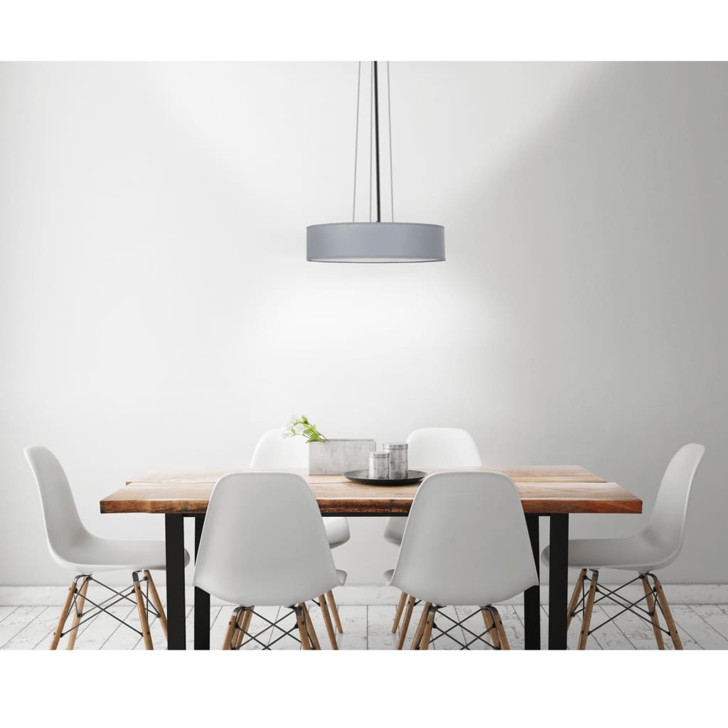 SmartWares Deckenlampe 50 x 10 cm grau