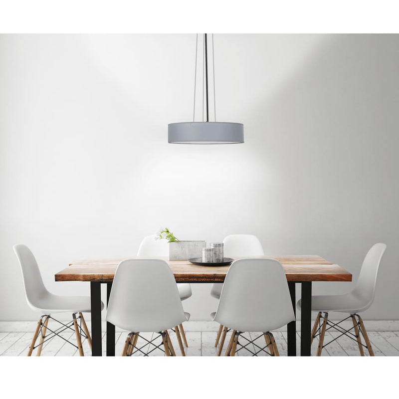 SmartWares Deckenlampe 50 x 10 cm grau
