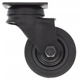 Mac Lean Mac Lean 4 St Zwenkwiel 50 mm schwarz - afbeelding 3