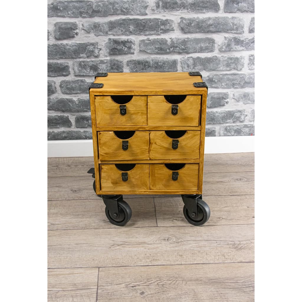 Mac Lean Mac Lean 4 St Zwenkwiel 50 mm schwarz