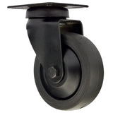 Mac Lean Mac Lean 4 St Zwenkwiel 75 mm schwarz - afbeelding 2