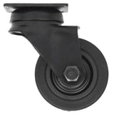 Mac Lean Mac Lean 4 St Zwenkwiel 75 mm schwarz - afbeelding 3