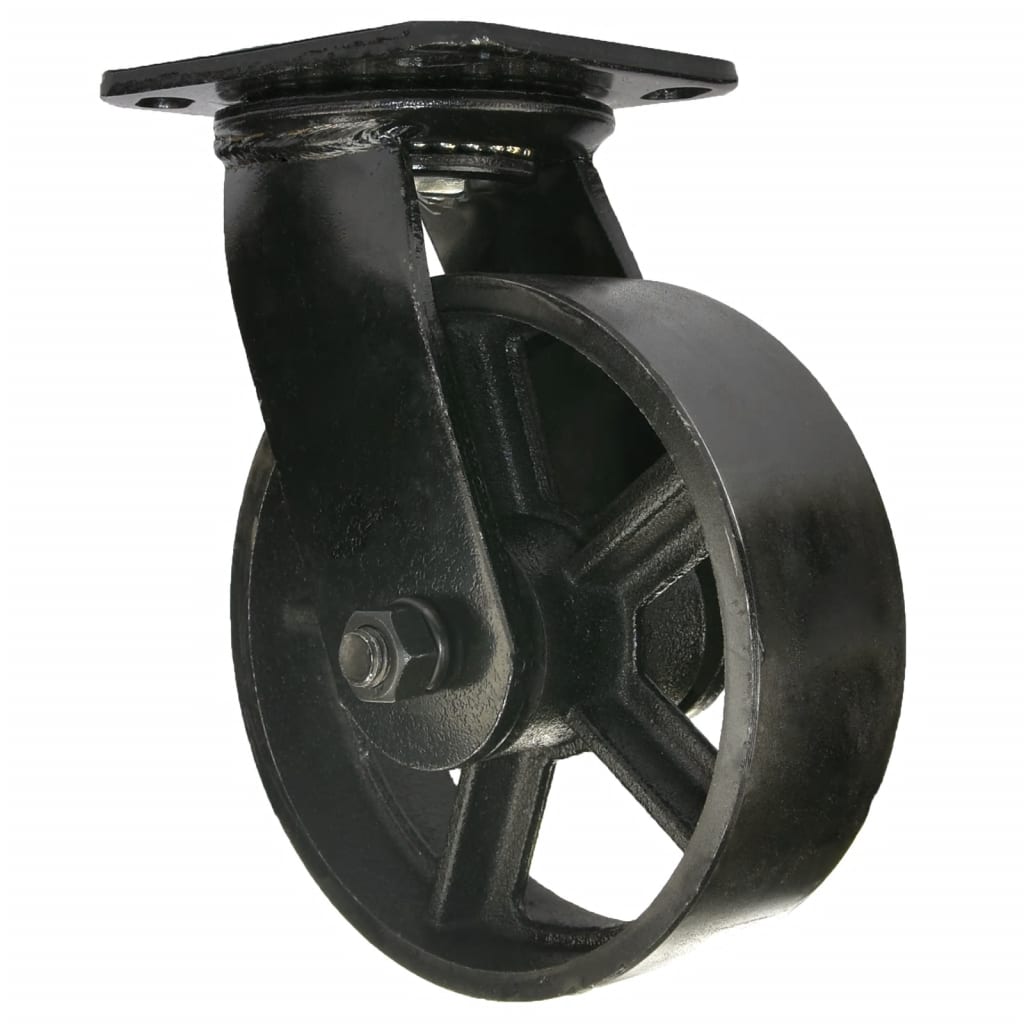 Mac Lean Mac Lean 2 St Zwenkwiel 150 mm schwarz