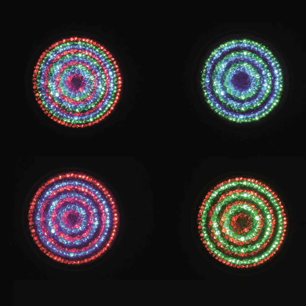 Ubbink Ubbink Swimming Pool Spots mit Fernbedienung 406 LED Multi -Colored 7504613